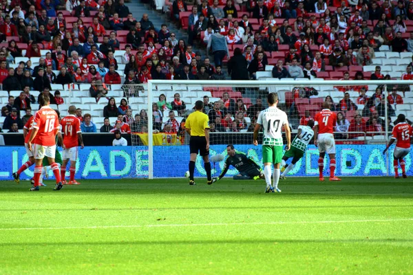 SLB Vs Moreirense, Portugese voetbalcompetitie — Stockfoto