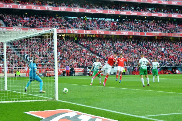 SLB VS Moreirense, Ligue portugaise de football — Photo