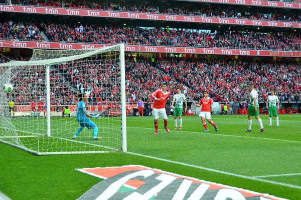 SLB VS Moreirense, liga portuguesa de fútbol — Foto de Stock