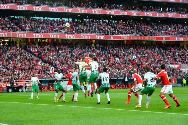 SLB VS Moreirense, liga portuguesa de fútbol — Foto de Stock