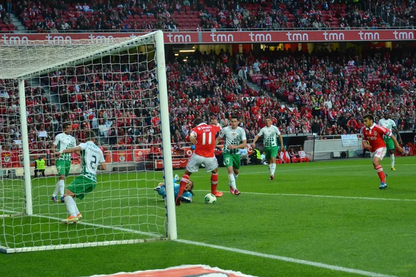 SLB VS Moreirense, liga portuguesa de fútbol — Foto de Stock