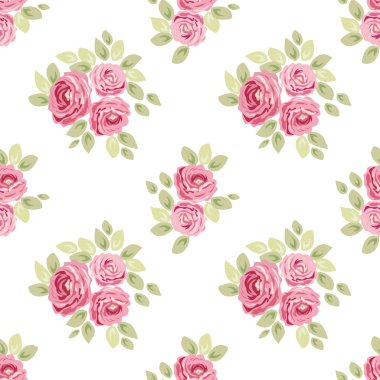 şirin renkli çiçek tasarım