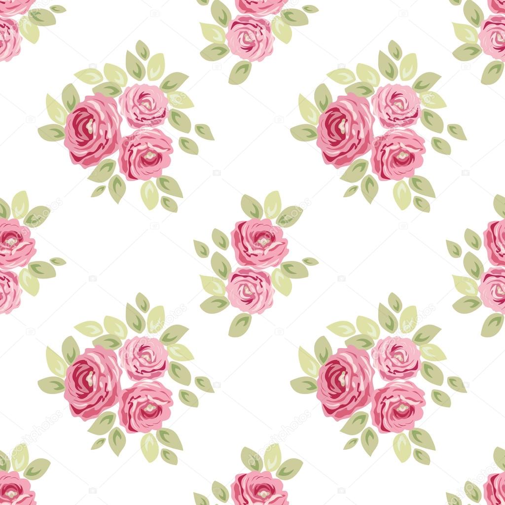 Disegno di fiori colorati carini — Vettoriale Stock