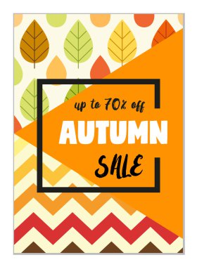 sonbahar Satılık poster