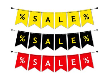 Göz alıcı Satılık kiraz kuşu bayrakları kümesi