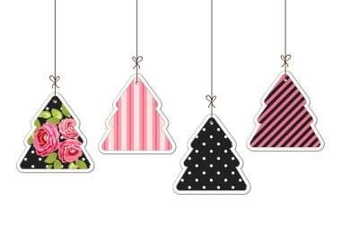 Sevimli kış tebrik kartı