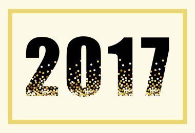 Şirin Happy New Year banner