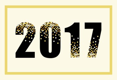 Şirin Happy New Year banner