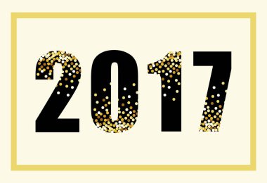 Şirin Happy New Year banner