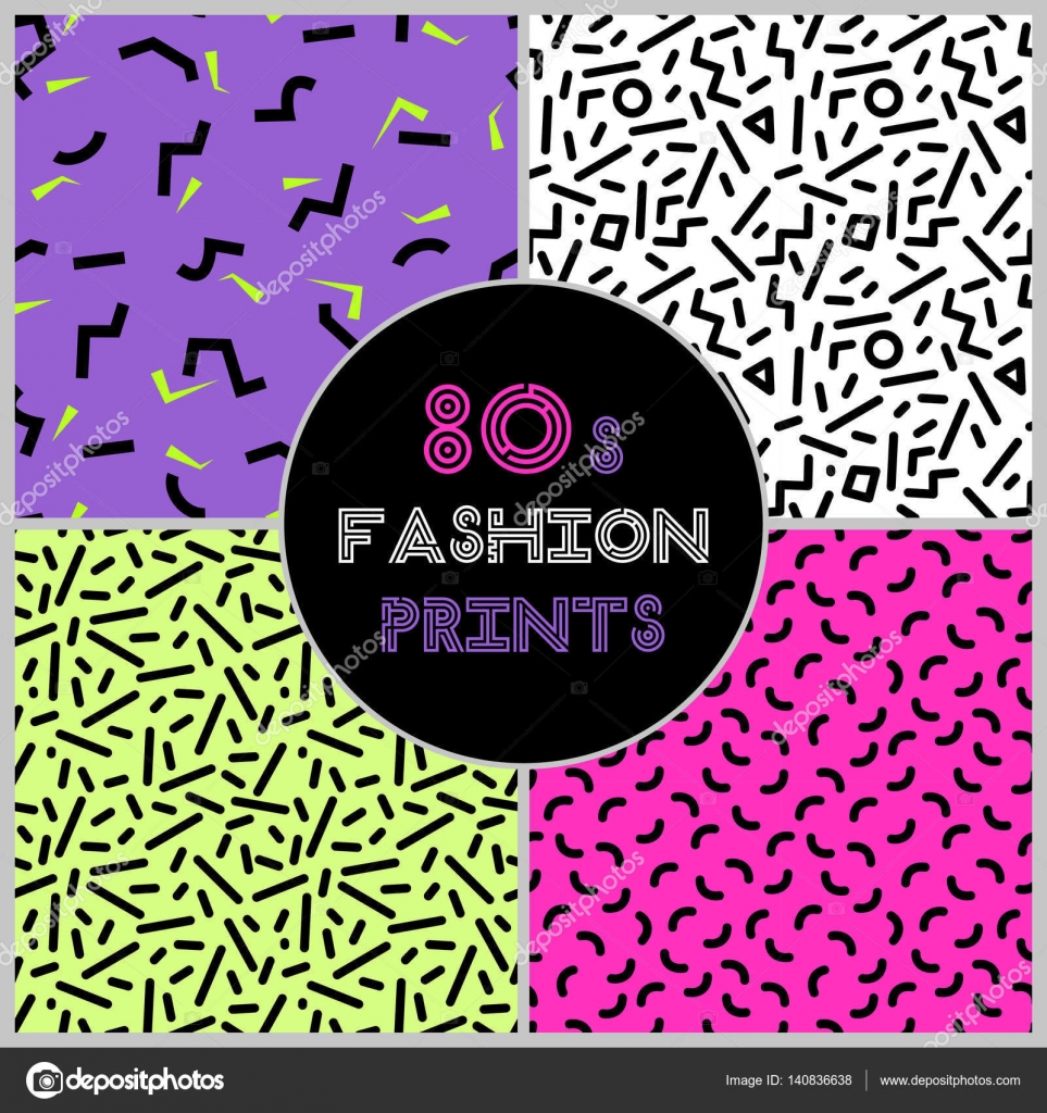 80s prints fashion