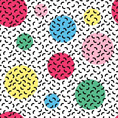 Kısa çizgilerle trendy doku