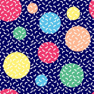 Kısa çizgilerle trendy doku