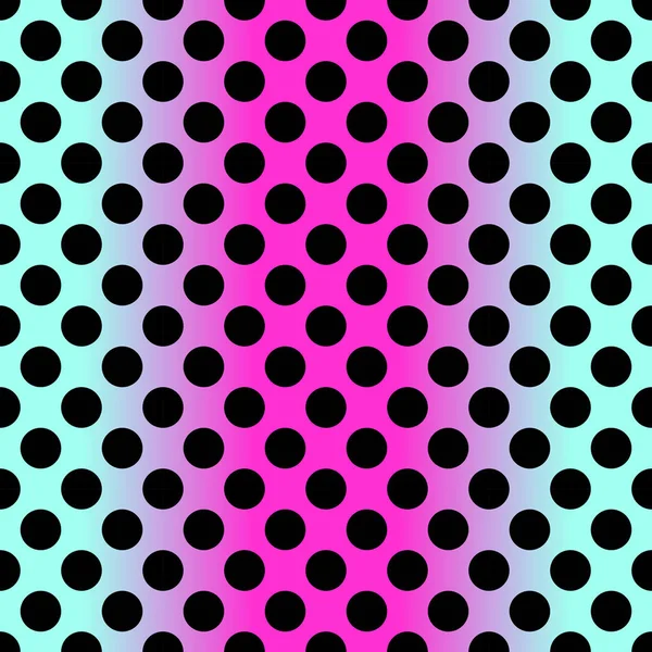 트렌디한 기하학적 완벽 한 패턴 — 스톡 벡터