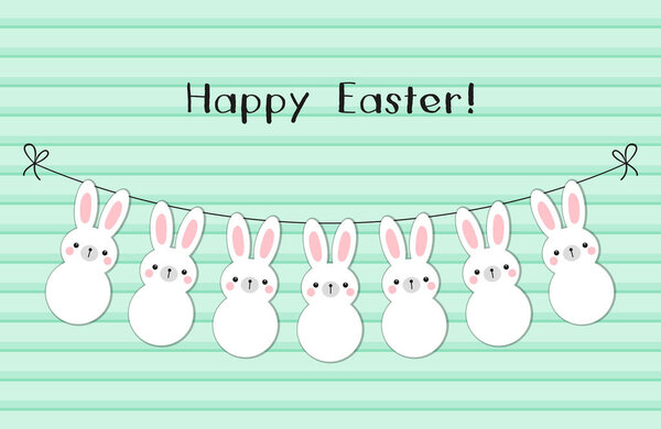 card for happy easter