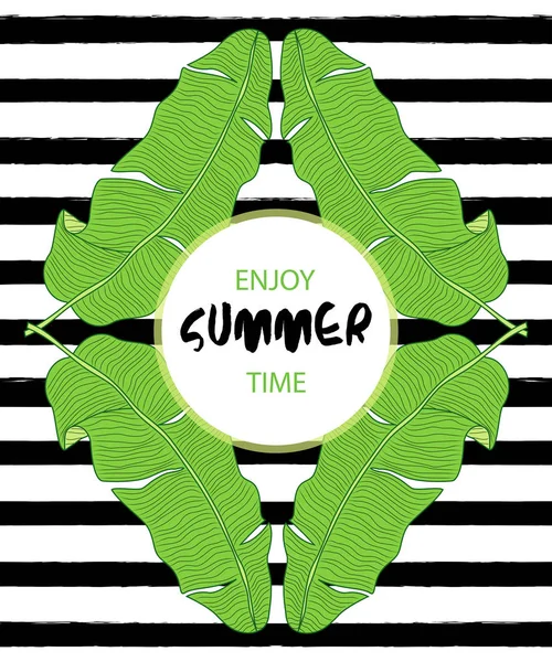 kart yeşil yaprakları ile