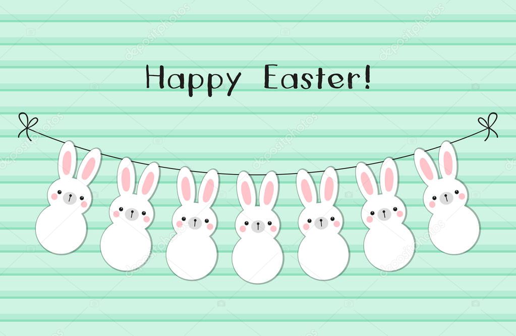 card for happy easter