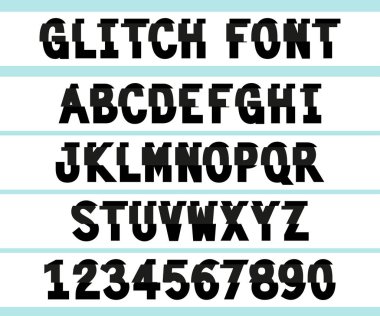 eski moda stil aksaklık yazı tipi