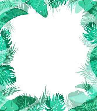Tropikal yaz ile şirin çerçeve bırakır