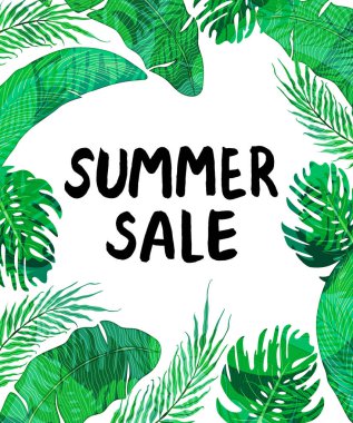 Tropikal yaz ile şirin çerçeve bırakır