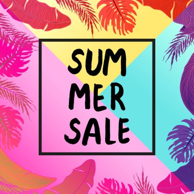 Tropikal yaz ile şirin çerçeve bırakır