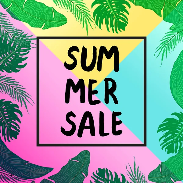 Tropikal yaz ile şirin çerçeve bırakır