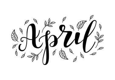 Şirin fırça hat yılın ayın