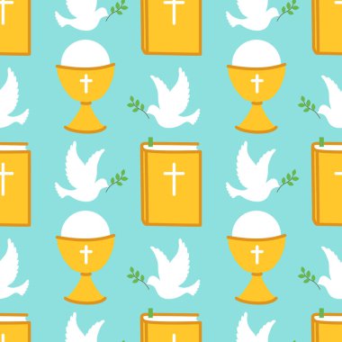 Çocuklar için ilk görüşme günün için şirin seamless modeli