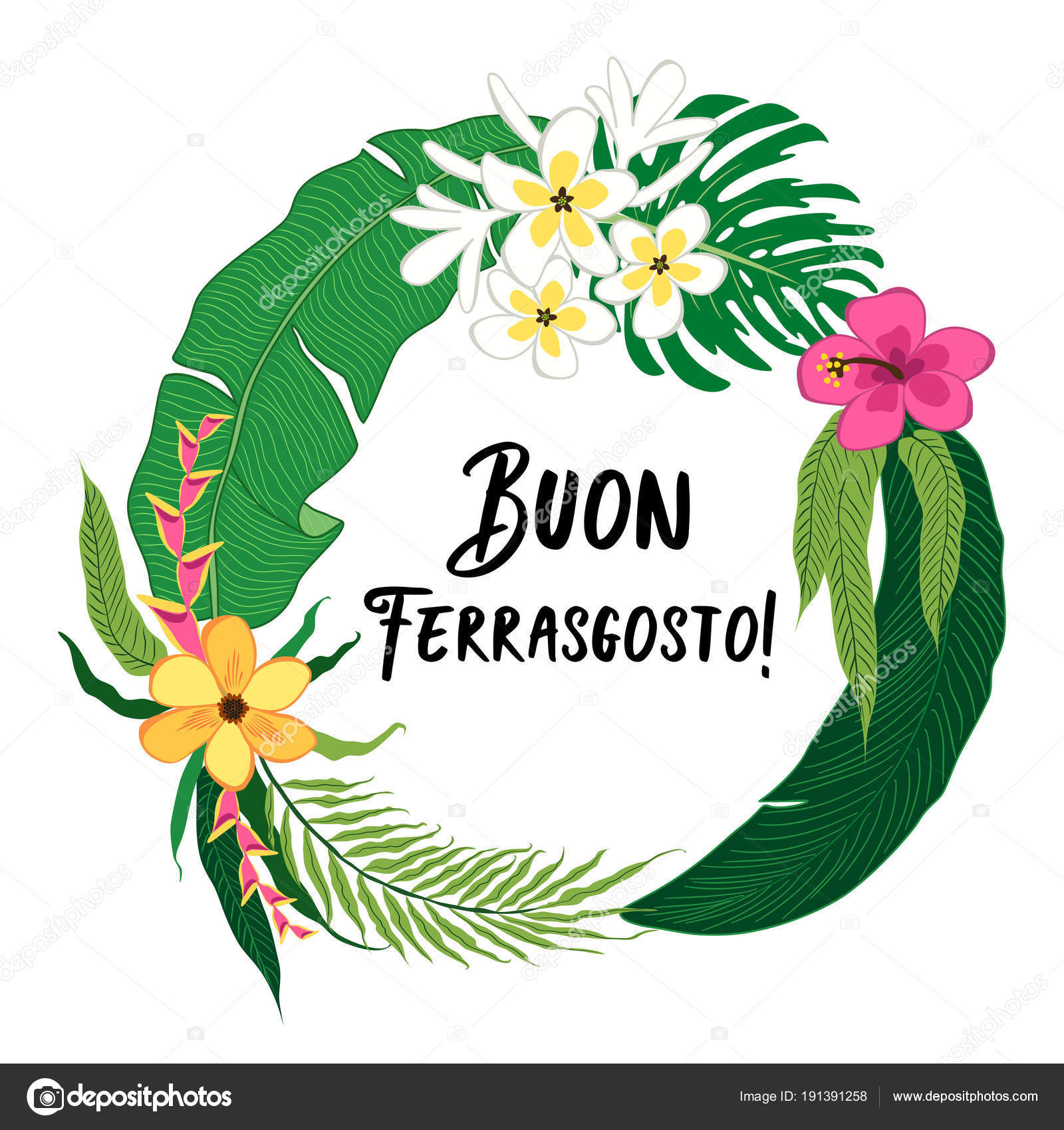 IMMAGINI DI BUON FERRAGOSTO DA SCARICARE