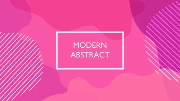 Fondo creativo con formas geométricas abstractas líquidas para plantillas de redes sociales, colores vibrantes — Archivo Imágenes Vectoriales