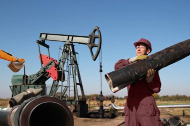 petrol boru hattı İnşaat