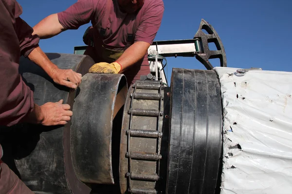 Petrol ve doğal gaz boru hattı
