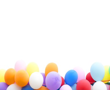 arka planı renkli balonlar 