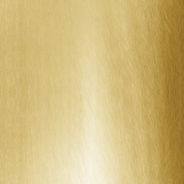 Glänzend gelbes Blattgold — Stockfoto