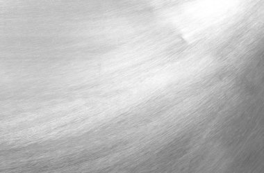 Sac metal gümüş düz siyah arka plan