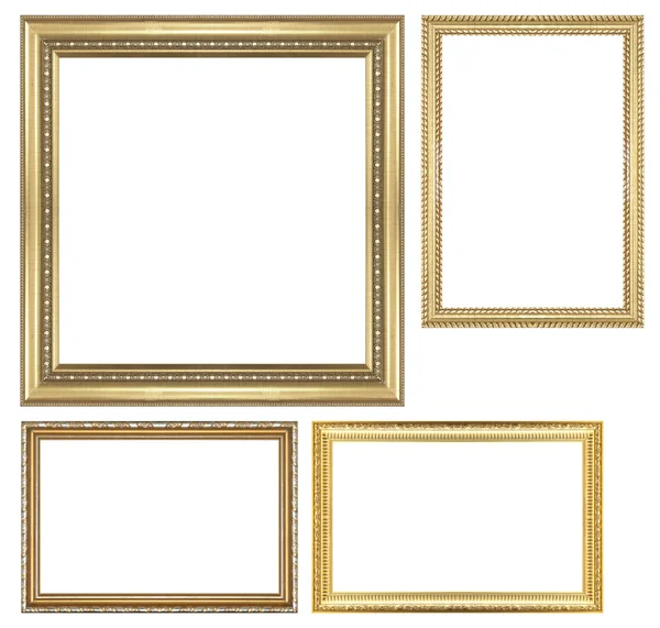 Antique golden frame — Stock Photo, Image