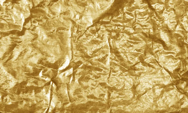 Lesklé listy žluté zlato — Stock fotografie