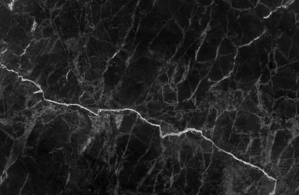 Black marble natural pattern for background — Stock Photo, Image