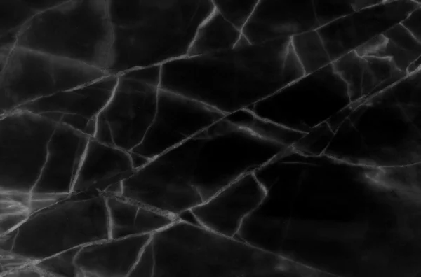 黒大理石自然パターンの背景 — ストック写真
