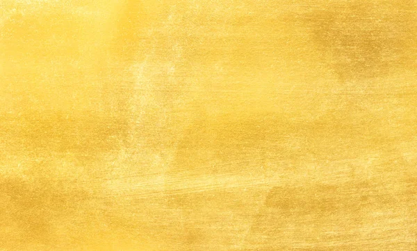 Feuille d'or jaune chaude brillante couleur dorée — Photo