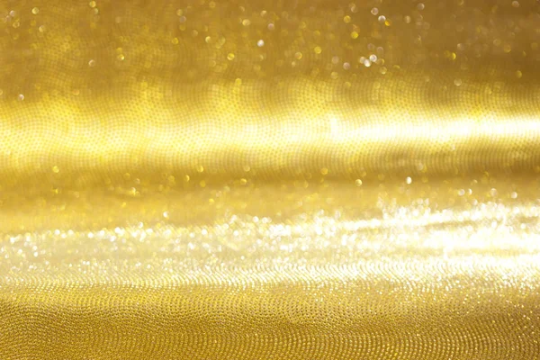 Gold abstrakcyjny bokeh tło — Zdjęcie stockowe