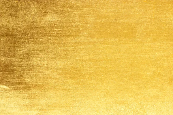 Gold polished metal — Stock Photo, Image