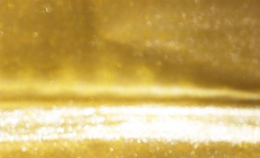 Altın soyut bokeh arkaplanı
