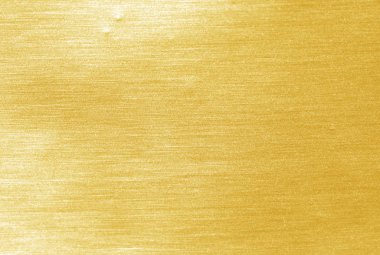 Parlak sarı yaprak altın folyo