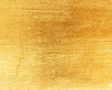 Parlak sarı yaprak altın folyo