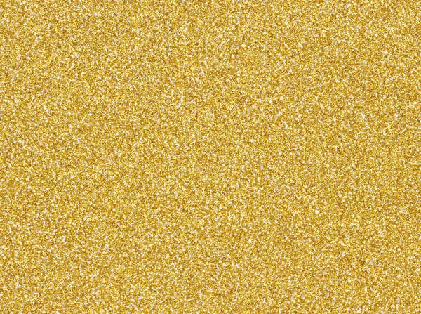 Shiny hot yellow gold foil golden color glitter — Stock Photo, Image