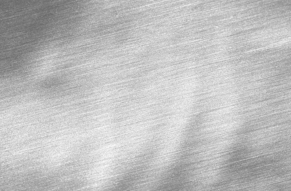 光沢のあるシルバー ホワイト グレー灰色 — ストック写真