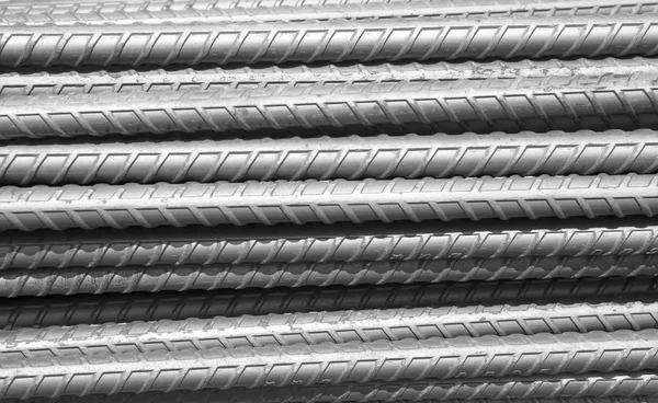 Steel rods bars can used for reinforce concrete — Stock Photo, Image