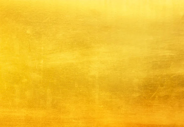 Textura folie de aur de frunze galbene strălucitoare — Fotografie, imagine de stoc