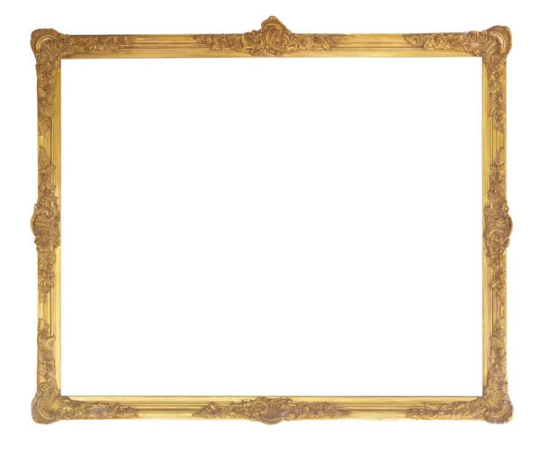 Gouden afbeeldingsframe — Stockfoto