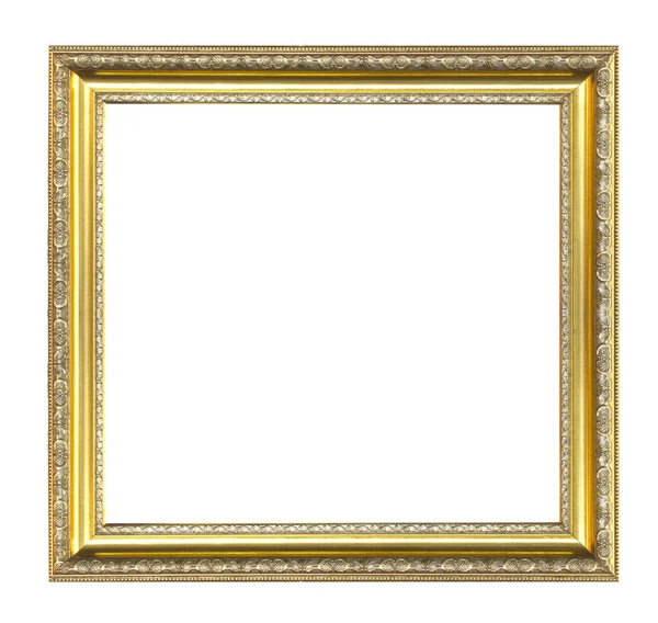 Gouden afbeeldingsframe — Stockfoto